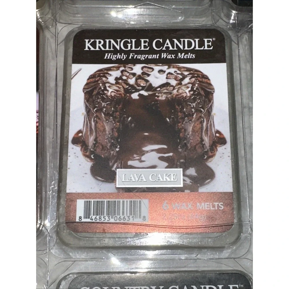 Kringle Candles Lot 14 Single Assorted Country Daylight Candle Scented Wax Melts